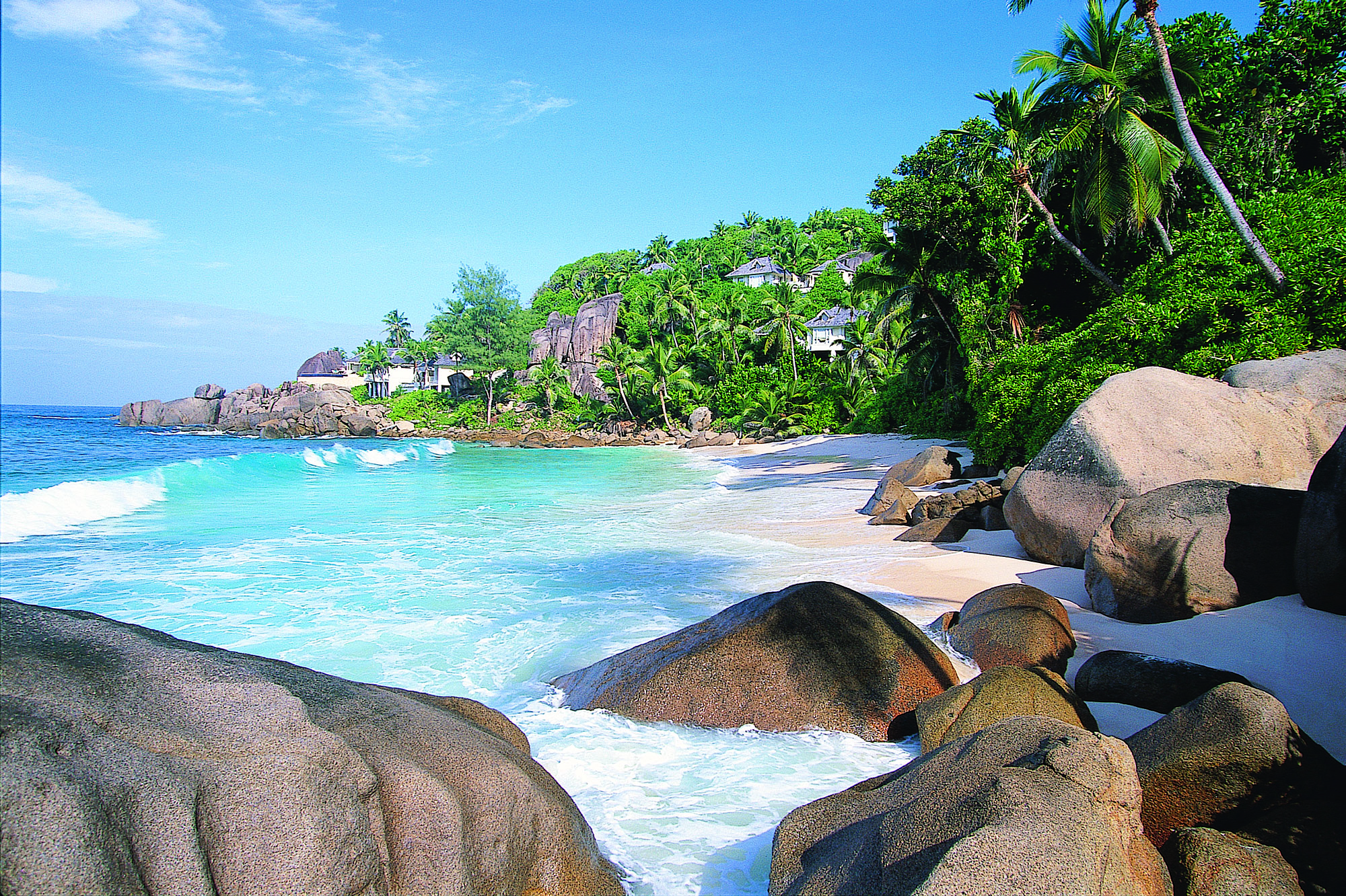 Islas Seychelles. Isla de Mahe